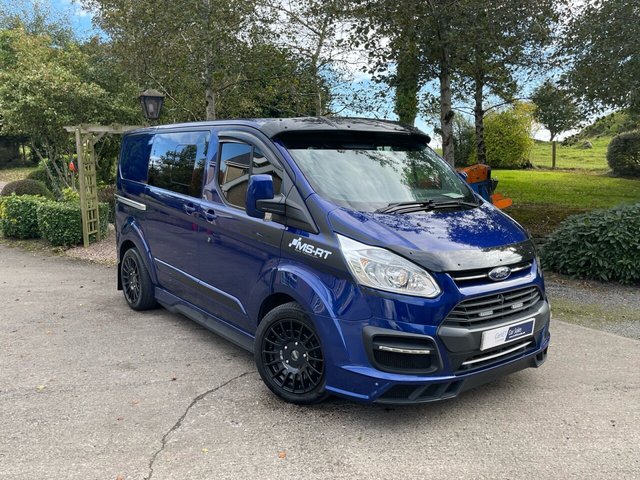 2017 05 Ford Transit Custom 2.0 TDCi 310 MS-RT 5 Seat AUTO 170 BHP - NO VAT !!!