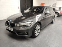 USED 2018 68 BMW 1 SERIES 1.5 118I SPORT 5d 134 BHP 