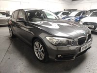 USED 2018 68 BMW 1 SERIES 1.5 118I SPORT 5d 134 BHP 