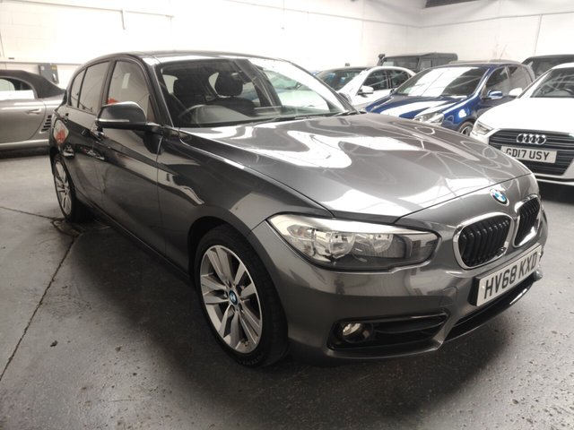 2018 68 BMW 1 Series 1.5 118I SPORT 5d 134 BHP