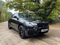 USED 2016 16 BMW X6 3.0 XDRIVE30D M SPORT 4d 255 BHP ZERO DEPOSIT FINANCE AVAILABLE