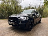 USED 2016 16 BMW X6 3.0 XDRIVE30D M SPORT 4d 255 BHP ZERO DEPOSIT FINANCE AVAILABLE