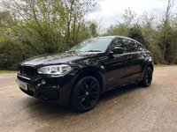 USED 2016 16 BMW X6 3.0 XDRIVE30D M SPORT 4d 255 BHP ZERO DEPOSIT FINANCE AVAILABLE