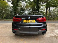 USED 2016 16 BMW X6 3.0 XDRIVE30D M SPORT 4d 255 BHP ZERO DEPOSIT FINANCE AVAILABLE