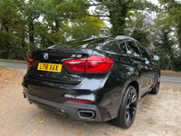 USED 2016 16 BMW X6 3.0 XDRIVE30D M SPORT 4d 255 BHP ZERO DEPOSIT FINANCE AVAILABLE