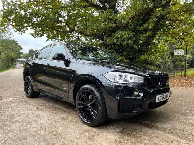 2016 16 BMW X6 3.0 XDRIVE30D M SPORT 4d 255 BHP