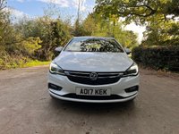 USED 2017 17 VAUXHALL ASTRA 1.4 SRI S/S 5d 148 BHP ZERO DEPOSIT FINANCE AVAILABLE