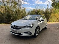 USED 2017 17 VAUXHALL ASTRA 1.4 SRI S/S 5d 148 BHP ZERO DEPOSIT FINANCE AVAILABLE
