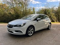 USED 2017 17 VAUXHALL ASTRA 1.4 SRI S/S 5d 148 BHP ZERO DEPOSIT FINANCE AVAILABLE