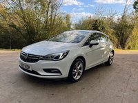 USED 2017 17 VAUXHALL ASTRA 1.4 SRI S/S 5d 148 BHP ZERO DEPOSIT FINANCE AVAILABLE