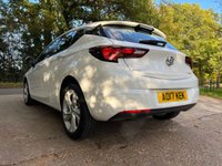 USED 2017 17 VAUXHALL ASTRA 1.4 SRI S/S 5d 148 BHP ZERO DEPOSIT FINANCE AVAILABLE