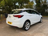 USED 2017 17 VAUXHALL ASTRA 1.4 SRI S/S 5d 148 BHP ZERO DEPOSIT FINANCE AVAILABLE