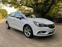 USED 2017 17 VAUXHALL ASTRA 1.4 SRI S/S 5d 148 BHP ZERO DEPOSIT FINANCE AVAILABLE