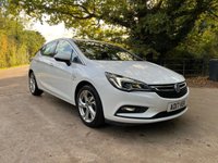 USED 2017 17 VAUXHALL ASTRA 1.4 SRI S/S 5d 148 BHP ZERO DEPOSIT FINANCE AVAILABLE