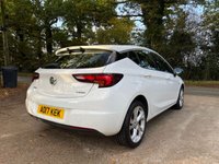 USED 2017 17 VAUXHALL ASTRA 1.4 SRI S/S 5d 148 BHP ZERO DEPOSIT FINANCE AVAILABLE