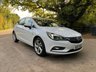 USED 2017 17 VAUXHALL ASTRA 1.4 SRI S/S 5d 148 BHP ZERO DEPOSIT FINANCE AVAILABLE