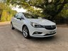 USED 2017 17 VAUXHALL ASTRA 1.4 SRI S/S 5d 148 BHP ZERO DEPOSIT FINANCE AVAILABLE