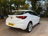 USED 2017 17 VAUXHALL ASTRA 1.4 SRI S/S 5d 148 BHP ZERO DEPOSIT FINANCE AVAILABLE