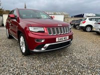 USED 2016 16 JEEP GRAND CHEROKEE 3.0 V6 CRD SUMMIT 5d 247 BHP 