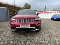 USED 2016 16 JEEP GRAND CHEROKEE 3.0 V6 CRD SUMMIT 5d 247 BHP 