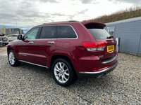 USED 2016 16 JEEP GRAND CHEROKEE 3.0 V6 CRD SUMMIT 5d 247 BHP 