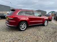 USED 2016 16 JEEP GRAND CHEROKEE 3.0 V6 CRD SUMMIT 5d 247 BHP 