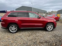 USED 2016 16 JEEP GRAND CHEROKEE 3.0 V6 CRD SUMMIT 5d 247 BHP 