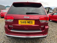 USED 2016 16 JEEP GRAND CHEROKEE 3.0 V6 CRD SUMMIT 5d 247 BHP 
