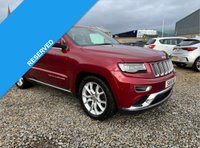USED 2016 16 JEEP GRAND CHEROKEE 3.0 V6 CRD SUMMIT 5d 247 BHP 