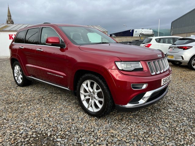 2016 16 Jeep Grand Cherokee 3.0 V6 CRD SUMMIT 5d 247 BHP