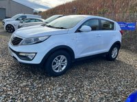 USED 2013 63 KIA SPORTAGE 1.7 CRDI 1 5d 114 BHP 