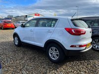 USED 2013 63 KIA SPORTAGE 1.7 CRDI 1 5d 114 BHP 