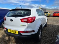 USED 2013 63 KIA SPORTAGE 1.7 CRDI 1 5d 114 BHP 
