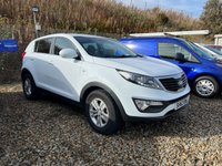 USED 2013 63 KIA SPORTAGE 1.7 CRDI 1 5d 114 BHP 