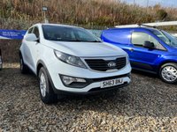 USED 2013 63 KIA SPORTAGE 1.7 CRDI 1 5d 114 BHP 