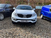 USED 2013 63 KIA SPORTAGE 1.7 CRDI 1 5d 114 BHP 