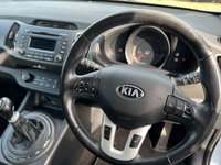 USED 2013 63 KIA SPORTAGE 1.7 CRDI 1 5d 114 BHP 