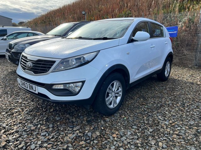 2013 63 Kia Sportage 1.7 CRDI 1 5d 114 BHP
