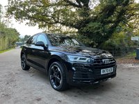 USED 2020 70 AUDI Q5 2.0 TDI QUATTRO S LINE BLACK EDITION 5d 188 BHP ZERO DEPOSIT FINANCE AVAILABLE
