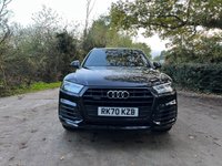 USED 2020 70 AUDI Q5 2.0 TDI QUATTRO S LINE BLACK EDITION 5d 188 BHP ZERO DEPOSIT FINANCE AVAILABLE