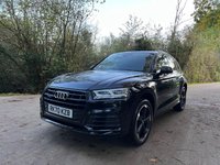 USED 2020 70 AUDI Q5 2.0 TDI QUATTRO S LINE BLACK EDITION 5d 188 BHP ZERO DEPOSIT FINANCE AVAILABLE
