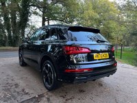 USED 2020 70 AUDI Q5 2.0 TDI QUATTRO S LINE BLACK EDITION 5d 188 BHP ZERO DEPOSIT FINANCE AVAILABLE