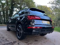 USED 2020 70 AUDI Q5 2.0 TDI QUATTRO S LINE BLACK EDITION 5d 188 BHP ZERO DEPOSIT FINANCE AVAILABLE