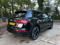 USED 2020 70 AUDI Q5 2.0 TDI QUATTRO S LINE BLACK EDITION 5d 188 BHP ZERO DEPOSIT FINANCE AVAILABLE