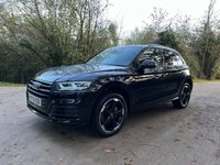 USED 2020 70 AUDI Q5 2.0 TDI QUATTRO S LINE BLACK EDITION 5d 188 BHP ZERO DEPOSIT FINANCE AVAILABLE
