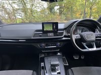 USED 2020 70 AUDI Q5 2.0 TDI QUATTRO S LINE BLACK EDITION 5d 188 BHP ZERO DEPOSIT FINANCE AVAILABLE