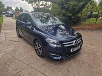 USED 2017 17 MERCEDES-BENZ B-CLASS 2.1 B 200 D SE EXECUTIVE 5d 134 BHP ZERO DEPOSIT FINANCE AVAILABLE