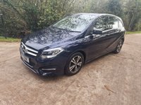 USED 2017 17 MERCEDES-BENZ B-CLASS 2.1 B 200 D SE EXECUTIVE 5d 134 BHP ZERO DEPOSIT FINANCE AVAILABLE