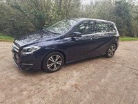 USED 2017 17 MERCEDES-BENZ B-CLASS 2.1 B 200 D SE EXECUTIVE 5d 134 BHP ZERO DEPOSIT FINANCE AVAILABLE