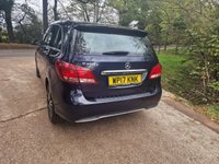 USED 2017 17 MERCEDES-BENZ B-CLASS 2.1 B 200 D SE EXECUTIVE 5d 134 BHP ZERO DEPOSIT FINANCE AVAILABLE